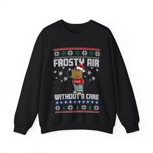 Frosty Air Without A Care Sweatshirt