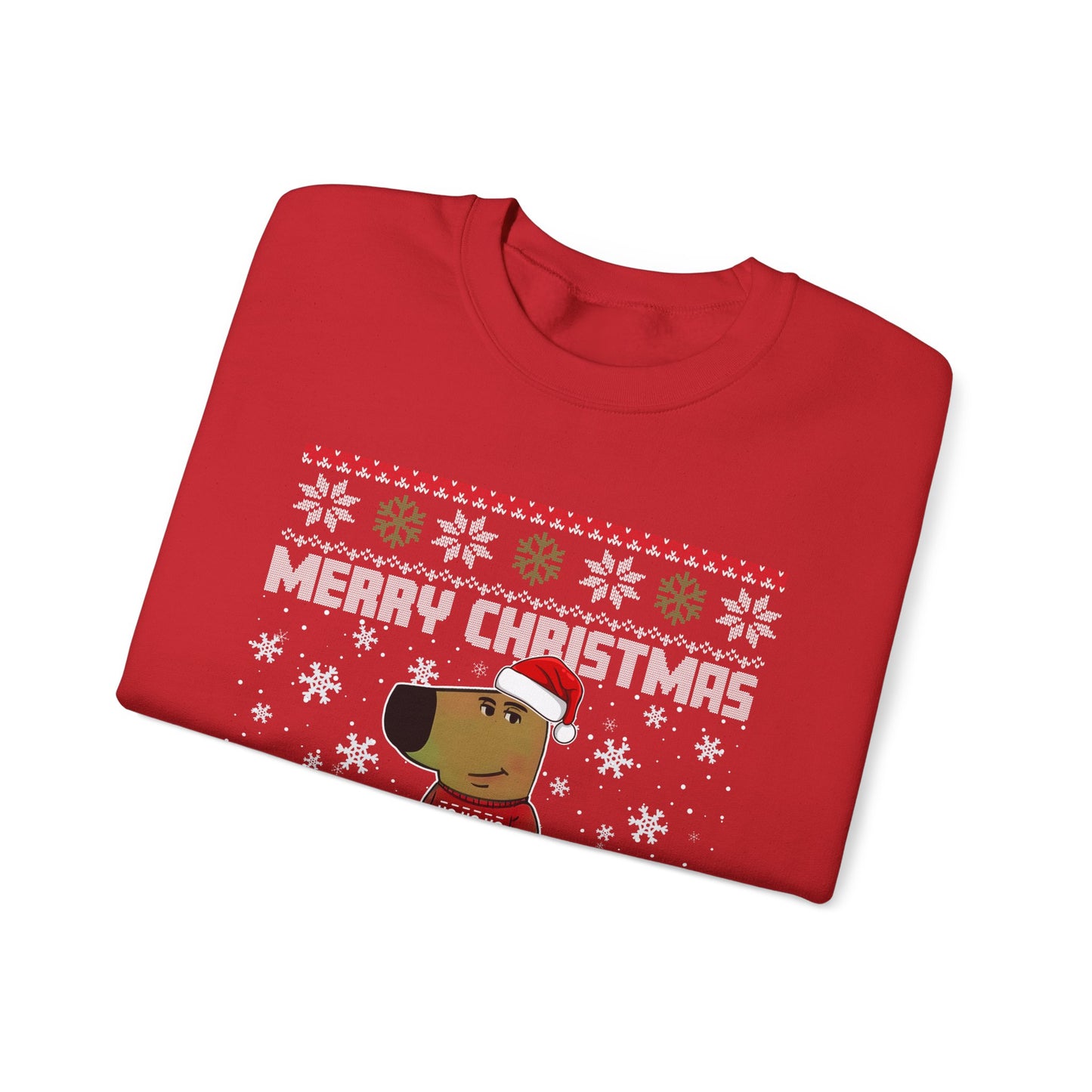 Merry Christmas Just A Chill Guy Sweatshirt