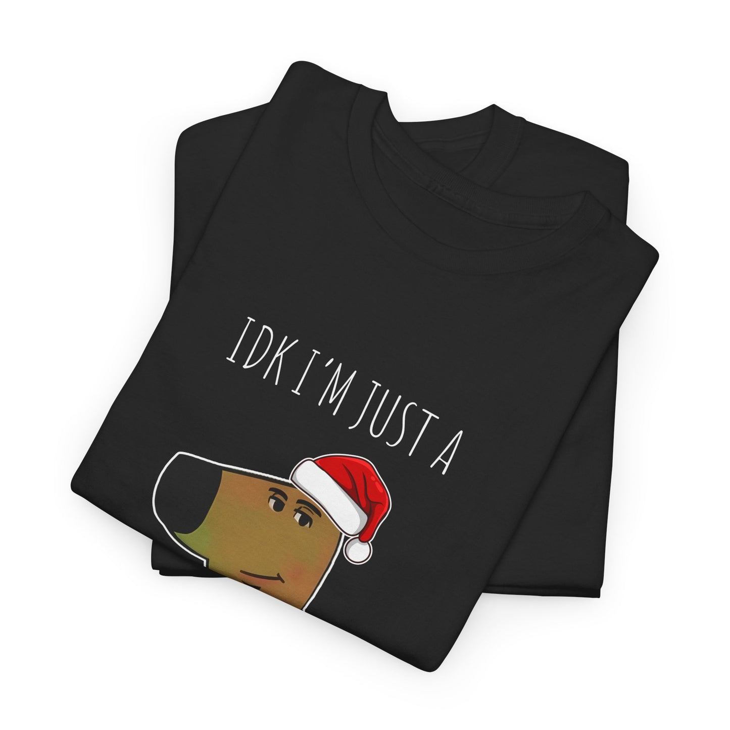 Idk I'm Just A Chill Guy T-shirt | Christmas Edition