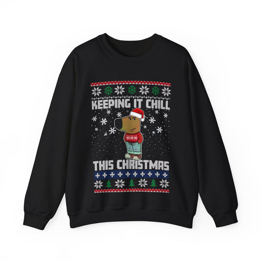 Keeping It Chill This Christmas Sweatshirt