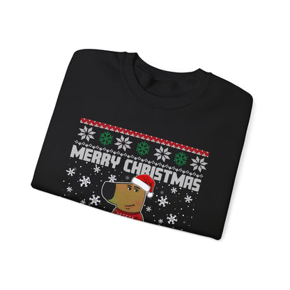 Merry Christmas Just A Chill Guy Sweatshirt